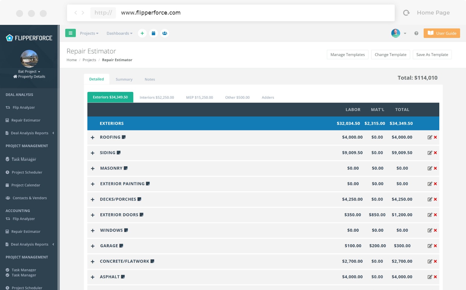 House Flipping Calculator Easy StepbyStep Calc